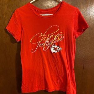 Chiefs Football T Shirt